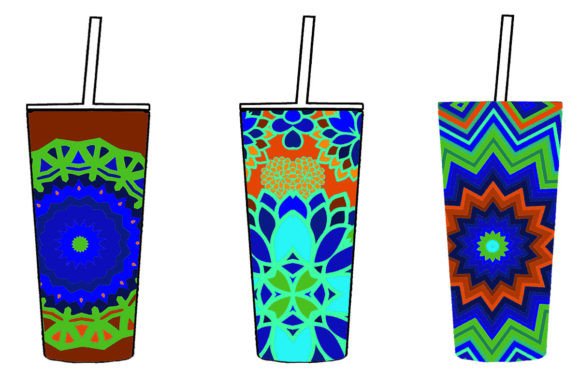 30 Mandala Tumbler Templates: Designs for Every Crafter