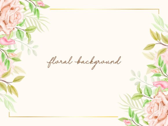 Beautiful Floral Wedding Invitation Templates for Your Big Day