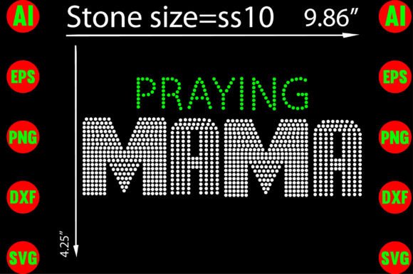 Crafting Faith-Filled Projects with Praying Mama Templates
