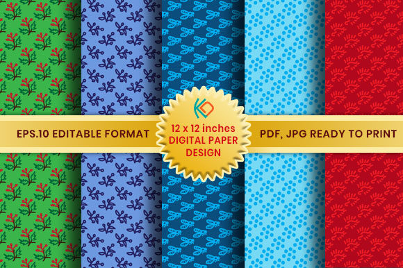 Digital Paper Design Templates: Your Creative Foundation