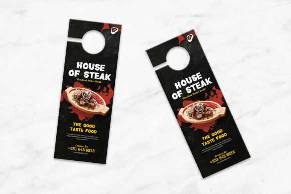Door Hanger Templates: The Professional Edge Your Space Needs