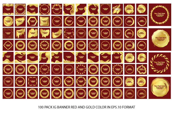 Effortless Brand Consistency: The Mega Pack Instagram Banner Templates