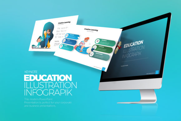 Elevate Your Slides with Education Infographic Keynote Templates