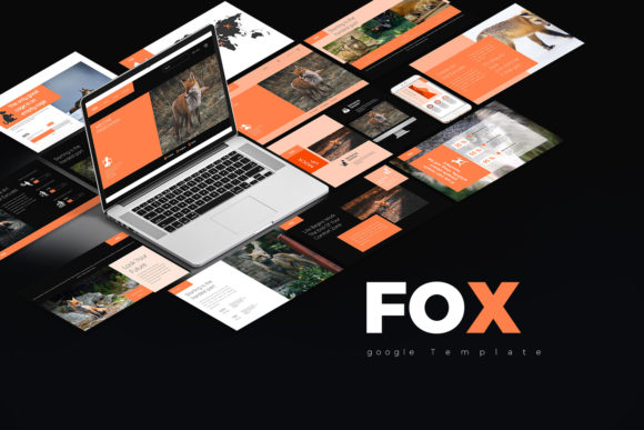 Fox Google Slide Templates: Clean Design for Impactful Presentations