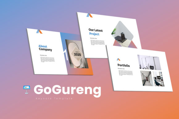 GoGureng Keynote Templates: A Designer's Toolkit for Impactful Slides