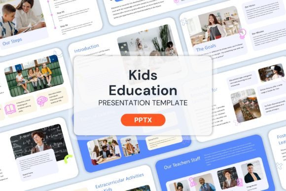 Kid Education - Powerpoint Templates: A Professional Toolkit for Modern Presentations