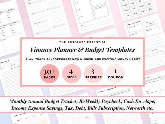 Master Your Finances: The Ultimate Budget Templates & Financial Planner