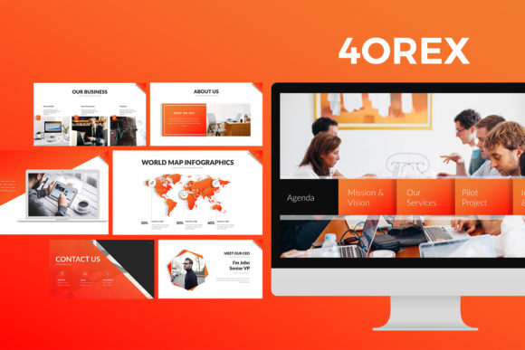 Master Your Next Pitch with 4orex Google Slide Templates