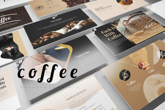 Master Your Presentations with Coffee Keynote Templates