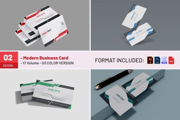Modern Business Card Design Templates: Streamline Your Brand Identity