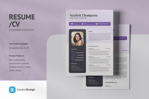 Modern Resume CV Templates Vol 193: A Practical Guide