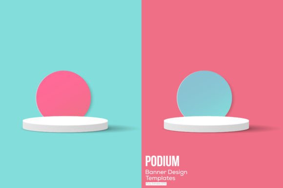 Podium Banner Design Templates: A Creative Approach
