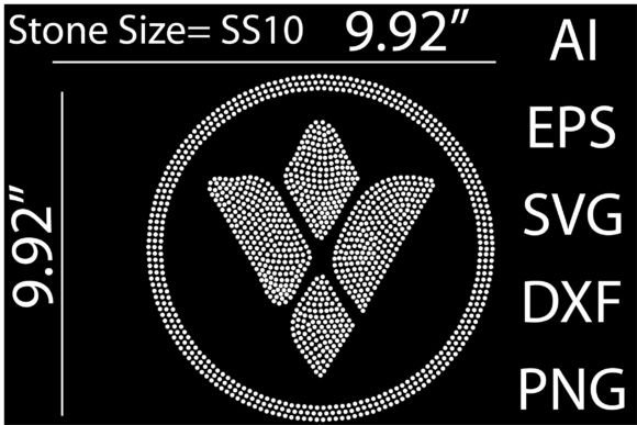Printable (Logo ) Rhinestone Templates: A Sparkling Design Asset