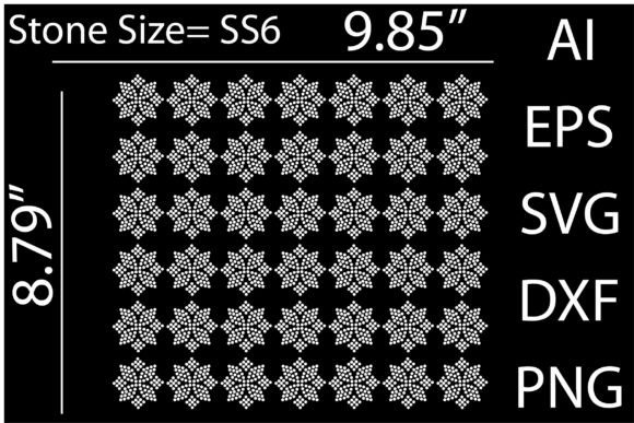 Printable Rhinestone Templates: Sparkle for Your Projects