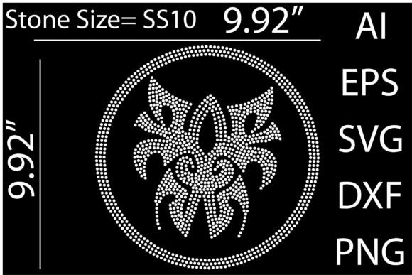 Printable (Tattoo) Rhinestone Templates: Elevate Your Brand