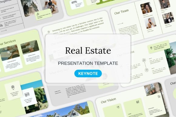 Real Estate - Keynote Templates: A Pro Creative Toolkit