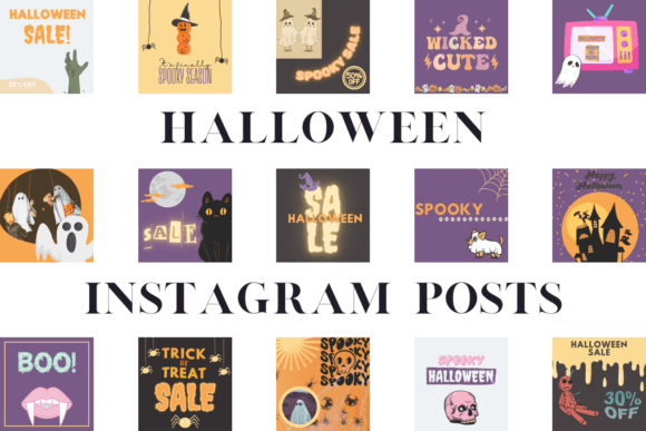 Spooky-Ready: Your Halloween Instagram Templates