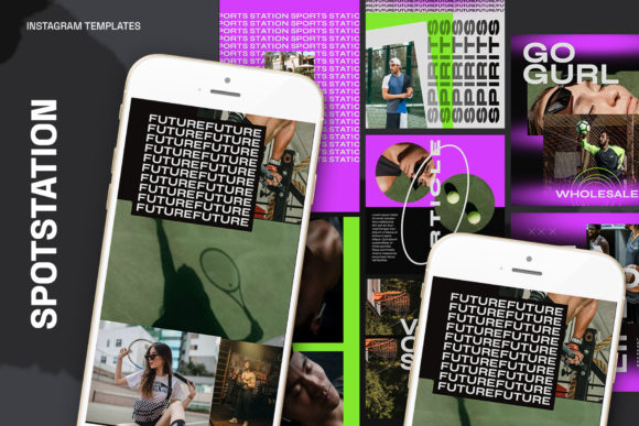 Spotstation Instagram Templates: Streamline Your Social Media Design