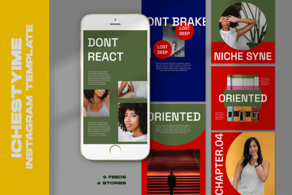 Streamline Your Content: The Ichestyime Instagram Templates Workflow