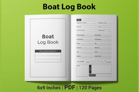 Streamline Your Voyages: The Ultimate Boat Log Book Templates