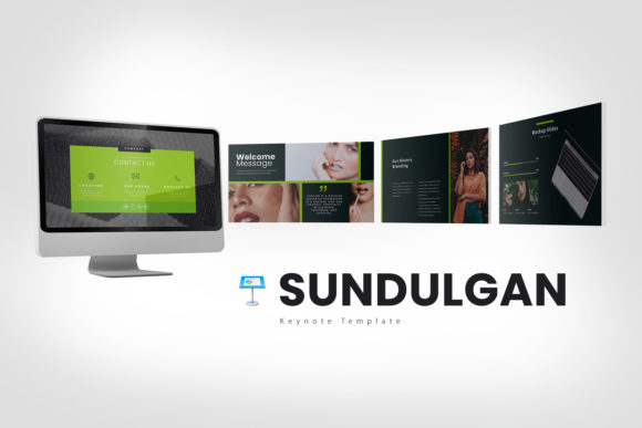 Sundulgan Keynote Templates: A Designer's Toolkit for Impact
