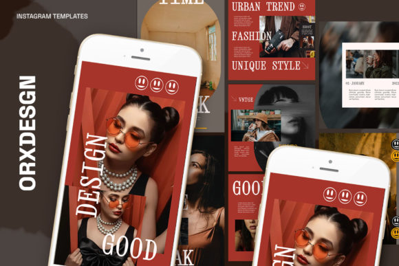Transform Your Feed with Orxdesgn Instagram Templates