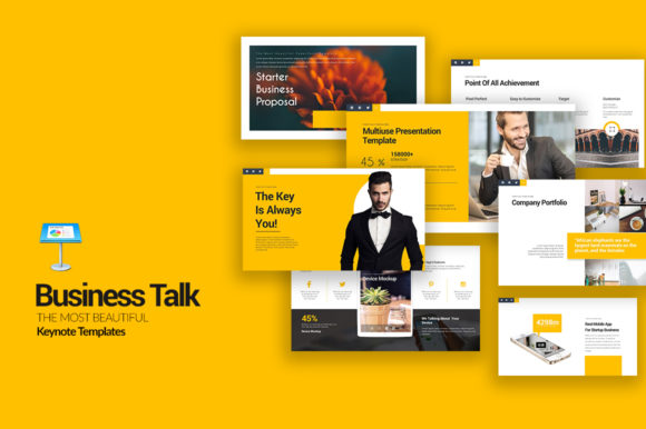 Transform Your Presentations with Business Talk Keynote Templates